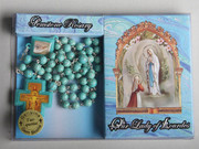 Boxed Rosary: Our Lady of Lourdes(RX0052)