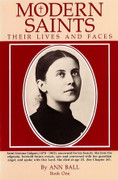 Book: Modern Saints Their Lives and Faces (MODERNS 1)