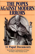 Book: The Popes against Modern Errors (POPES AGAINST)