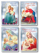 Budget Christmas Cards Pkt 8 (CDX2061)