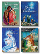 Budget Christmas Cards Pkt 8 (CDX2063)