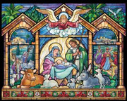 Mini Mosaic Kit: Nativity 120x160cms(KMMNAT)