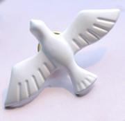 Confirmation Pin: White Dove (LP9985)