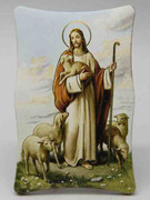 1269 Series Plastic Plaque - Good Shepherd (PL126961)