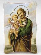 1269 Series Plastic Plaque - St Joseph(PL126916)
