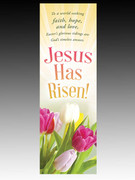 Easter Bookmark: Jesus Has Risen (BME3880)