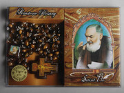 Boxed Rosary: Padre Pio (RX0021)