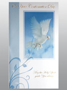 Confirmation Card: Blue Dove (each)(CDF7274e)