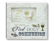 Communion Gift: Wood Photo Frame (PLC5038)
