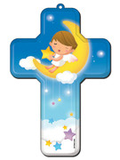Wall Cross: Angel 18cms(CRB05)