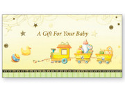 Card (each): Baby Gift wallet Card(CDB2459)