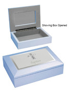 Baptism Gift: Keepsake Box Blue (PLB60125)