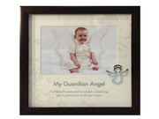 Baby Gift: Frame with Motif: Guardian Angel (PLB6004)