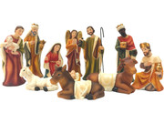 Nativity Set: 11 pieces, 11cm (NS10037)