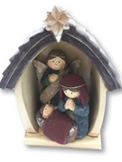 Nativity Scene All-in-one 12cm (NST1992)