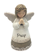 Little Blessing White Angel: Pray(ST7019)