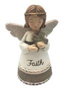 Little Blessing White Angel: Faith(ST7023)