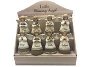Retail Display: Little Blessing White Angels 24 pieces