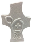 Confirmation Gift: White Cross(PLF5540)