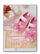 Card (each): Baby Girl 3D/Hologram(CD34506e)