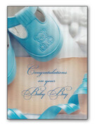 Card (each): Baby Boy 3D/Hologram(CD34507e)