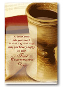 Card (each): Communion Cup 3D/Hologram(CD34503e)