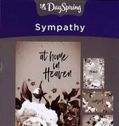 Boxed Cards (12 assorted): Sympathy Black & White(CB60944)
