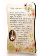 Magnet Plaque: Footprints (MG99733)