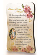 Magnet Plaque: Guardian Angel (MG99735)