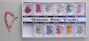 Display Box/Set: Birthstone Rosary Bracelet (12)(RB32278)