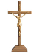 Standing Crucifix, All Plastic 30cm (CR763B3)