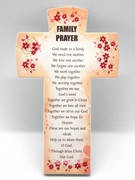 Message Cross: Family Prayer (PL2827FA)