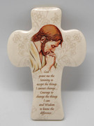 Message Cross: Serenity Prayer (CR2859S)