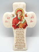 Message Cross: Our Lady Perpetual Succour (CR285933)