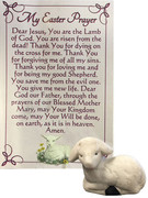 Easter Lamb with Verse (STE3625)