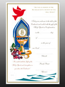 Combined Communion & Confirmation Certificate (CE697)