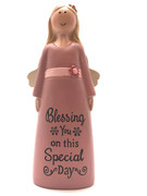 Resin Angel 10.5cm:  Special Day(SA8097)
