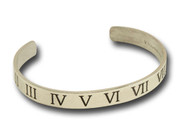 Reconciliation Gift: Pewter Ten Commandment Numerals Bracelet (PRB210)