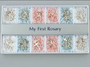 Rosary set/display: My First Rosary (12)(RX38244D)