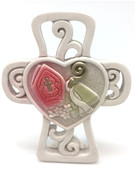 Confirmation Gift: Cross with Symbols(PL30005)