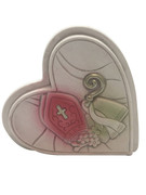 Confirmation Gift: Heart Plaque with Symbols(PL30007)