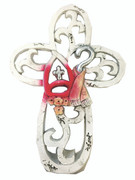 Confirmation Gift: Cross with Symbols(PL30009)
