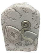 Confirmation Gift: Stone Plaque with Symbols(PLF5538)