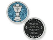 Glitter Coin: Communion (PT672)
