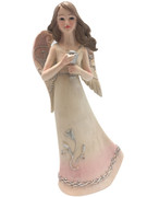 Angel with Cup: Pastel Colours, 15cm (ST8117)