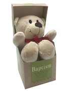 Baptism Gift: Bear in a Box(PL14053)
