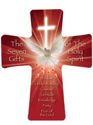 Confirmation Gift: Porcelain Cross(CR201CF)