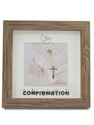 Frame: Confirmation with Dove Motif (PL30000)