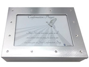 Diamante Keepsake Box: Confirmation (PLF30003)