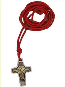 Confirmation: Metal Cross with Cord (ME30023C)